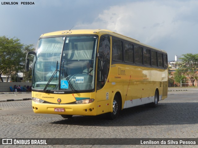 Viação Itapemirim 8517 na cidade de Caruaru, Pernambuco, Brasil, por Lenilson da Silva Pessoa. ID da foto: 10747914.