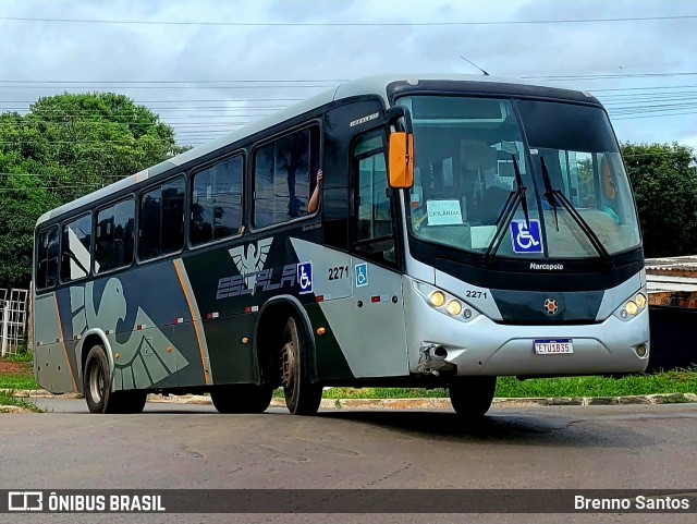 Escala Locadora 2271 na cidade de Samambaia, Distrito Federal, Brasil, por Brenno Santos. ID da foto: 10748565.