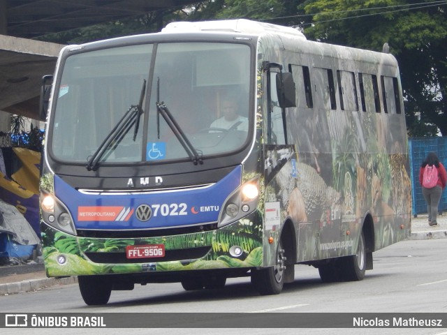 RTO - Reserva Técnica Operacional 7022 na cidade de São Paulo, São Paulo, Brasil, por Nicolas Matheusz. Número da foto: #10749499.