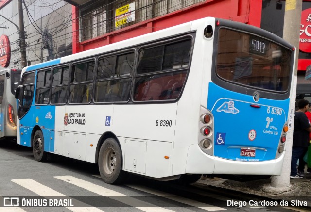 Cooper Líder > A2 Transportes 6 8390 na cidade de São Paulo, São Paulo, Brasil, por Diego Cardoso da Silva. Número da foto: #10749296.