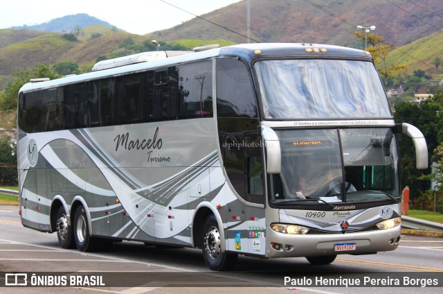 Marcelo Turismo 10400 na cidade de Barra do Piraí, Rio de Janeiro, Brasil, por Paulo Henrique Pereira Borges. Número da foto: #10749408.