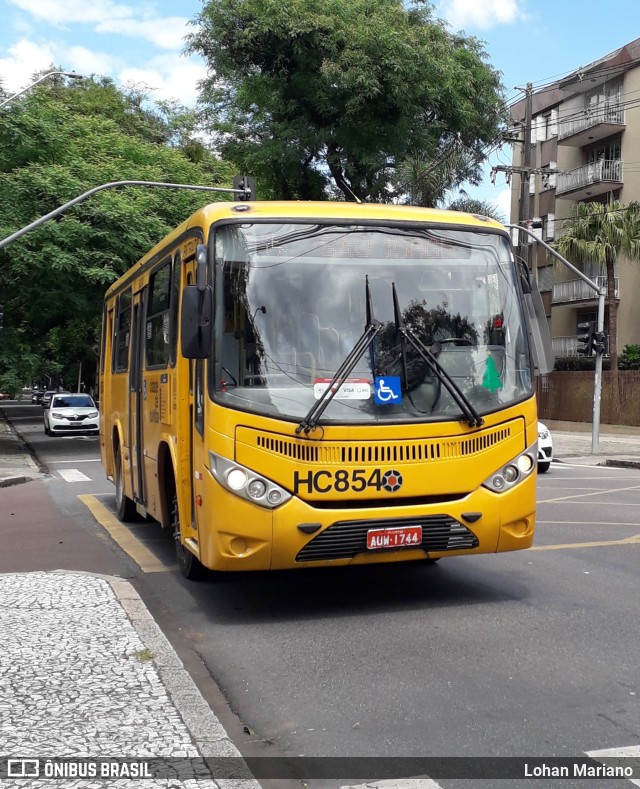 Auto Viação Redentor HC854 na cidade de Curitiba, Paraná, Brasil, por Lohan Mariano. Número da foto: #10747118.