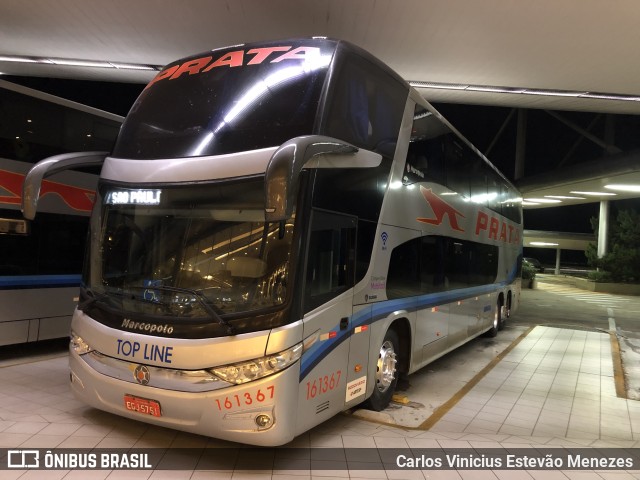 Expresso de Prata 161367 na cidade de Pardinho, São Paulo, Brasil, por Carlos Vinicius Estevão Menezes. Número da foto: #10747739.