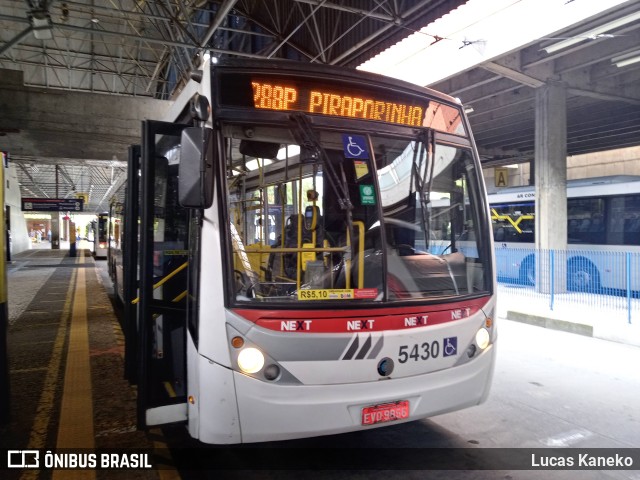 Next Mobilidade - ABC Sistema de Transporte 5430 na cidade de São Bernardo do Campo, São Paulo, Brasil, por Lucas Kaneko. ID da foto: 10747891.