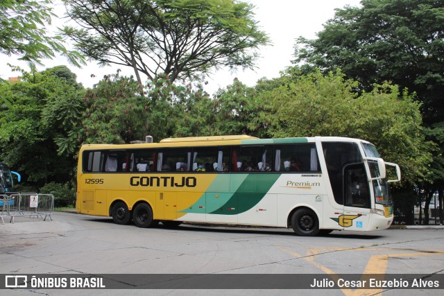 Empresa Gontijo de Transportes 12595 na cidade de São Paulo, São Paulo, Brasil, por Julio Cesar Euzebio Alves. ID da foto: 10746675.