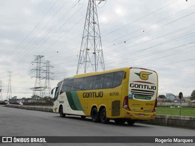 Empresa Gontijo de Transportes 18795 na cidade de São José dos Campos, São Paulo, Brasil, por Rogerio Marques. Número da foto: #10746958.