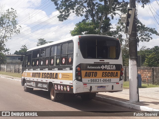 Auto Escola Rota LST2G00 na cidade de Santa Izabel do Pará, Pará, Brasil, por Fabio Soares. ID da foto: 10747817.