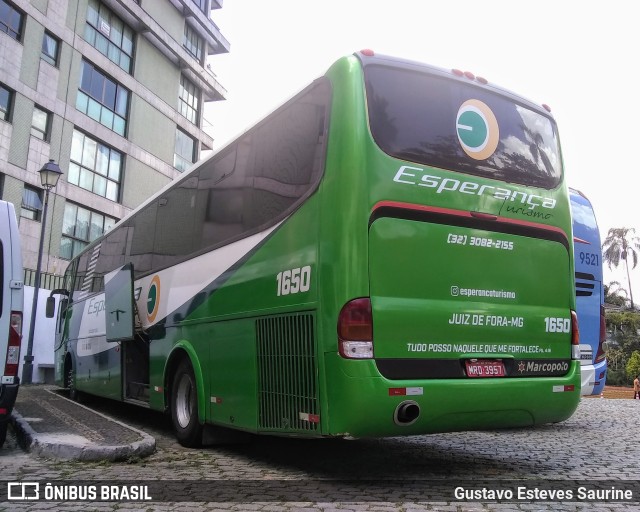 Esperança Turismo 1650 na cidade de Petrópolis, Rio de Janeiro, Brasil, por Gustavo Esteves Saurine. ID da foto: 10746789.