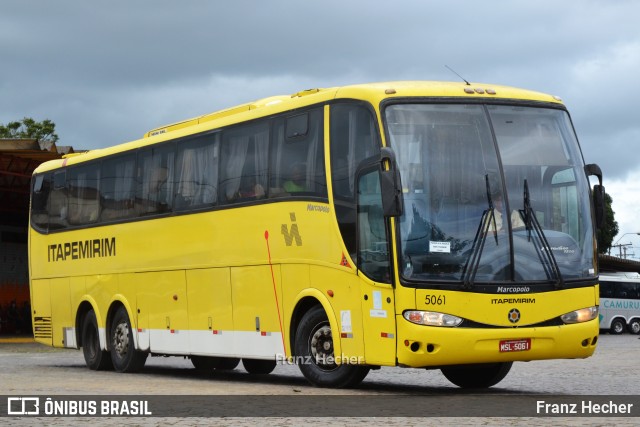 Viação Itapemirim 5061 na cidade de Vitória da Conquista, Bahia, Brasil, por Franz Hecher. Número da foto: #10748820.