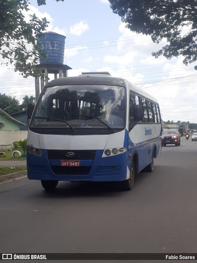 Ônibus Particulares JVT5497 na cidade de Benevides, Pará, Brasil, por Fabio Soares. ID da foto: 10747569.