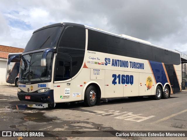 Santo Antônio Turismo 21600 na cidade de Marília, São Paulo, Brasil, por Carlos Vinicius Estevão Menezes. ID da foto: 10747887.