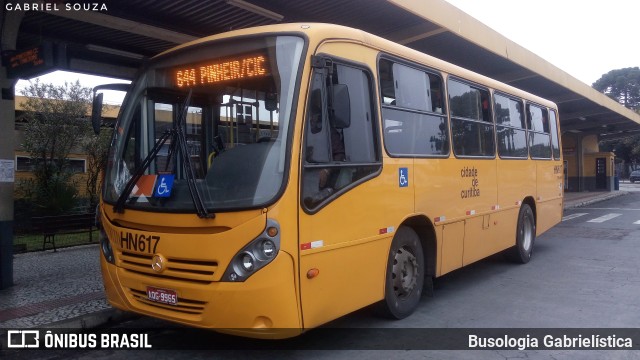 Auto Viação Redentor HN617 na cidade de Curitiba, Paraná, Brasil, por Busologia Gabrielística. ID da foto: 10746359.