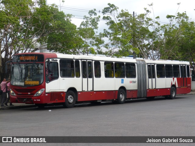 Integração Transportes 0412067 na cidade de Manaus, Amazonas, Brasil, por Jeison Gabriel Souza. ID da foto: 10748832.