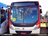 Jaguar Transportes Urbanos 3201 na cidade de Campo Grande, Mato Grosso do Sul, Brasil, por Giovanne Batista. Número da foto: #:id.