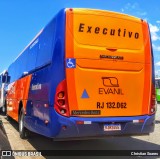 Evanil Transportes e Turismo RJ 132.062 na cidade de Rio de Janeiro, Rio de Janeiro, Brasil, por Christian Soares. Número da foto: #10746950.