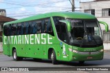 Auto Viação Catarinense 3405 na cidade de Joinville, Santa Catarina, Brasil, por Alyson Frank Ehlert Ferreira. Número da foto: #:id.
