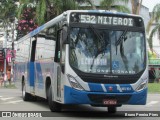 Viação Mauá RJ 185.104 na cidade de Niterói, Rio de Janeiro, Brasil, por Bruno Pereira Pires. Número da foto: #:id.