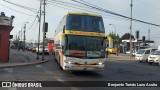 Pullman Setter 2105 na cidade de Estación Central, Santiago, Metropolitana de Santiago, Chile, por Benjamín Tomás Lazo Acuña. Número da foto: #10748735.