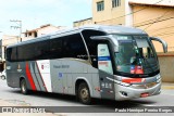 Empresa de Ônibus Pássaro Marron 91.007 na cidade de Aparecida, São Paulo, Brasil, por Paulo Henrique Pereira Borges. Número da foto: #10749381.