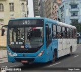 Nova Transporte 22195 na cidade de Vitória, Espírito Santo, Brasil, por Sergio Corrêa. Número da foto: #:id.