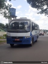 Ônibus Particulares JVT5497 na cidade de Benevides, Pará, Brasil, por Fabio Soares. ID da foto: :id.