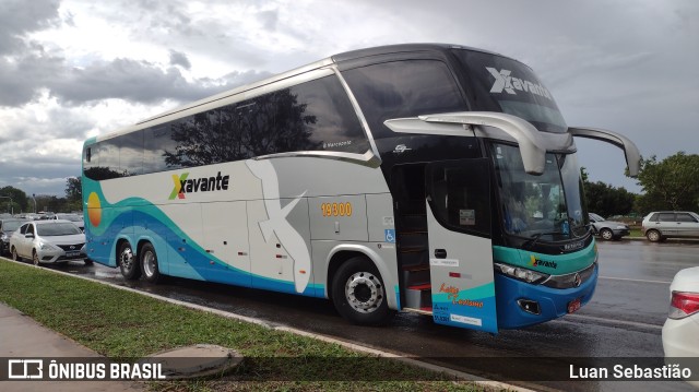 Viação Xavante 19300 na cidade de Brasília, Distrito Federal, Brasil, por Luan Sebastião. ID da foto: 10749990.