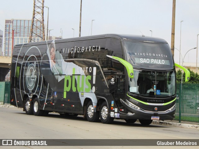 Viação Garcia 88079 na cidade de São Paulo, São Paulo, Brasil, por Glauber Medeiros. Número da foto: #10752826.
