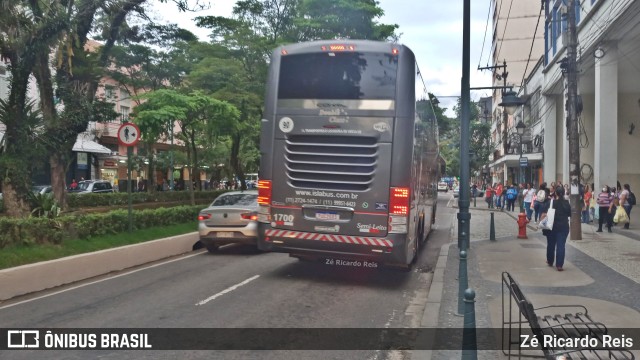 Isla Bus Transportes 1700 na cidade de Petrópolis, Rio de Janeiro, Brasil, por Zé Ricardo Reis. ID da foto: 10751095.