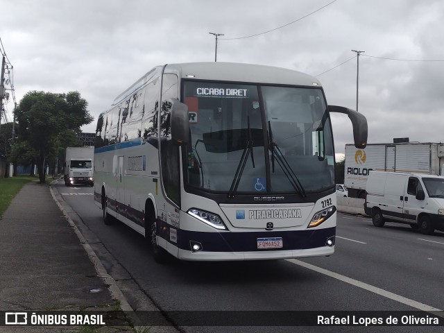 Viação Piracicabana 2792 na cidade de São Paulo, São Paulo, Brasil, por Rafael Lopes de Oliveira. Número da foto: #10752504.