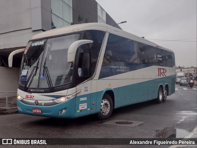 Rápido Ribeirão Preto 3550 na cidade de Rio de Janeiro, Rio de Janeiro, Brasil, por Alexandre Figueiredo Pereira. Número da foto: #10752437.