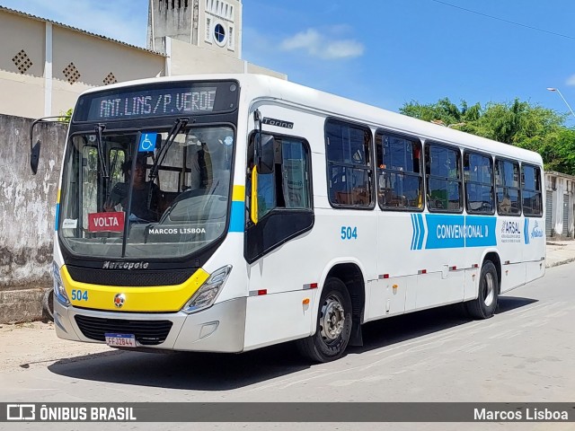Expresso Santo Antônio 504 na cidade de Satuba, Alagoas, Brasil, por Marcos Lisboa. Número da foto: #10752622.