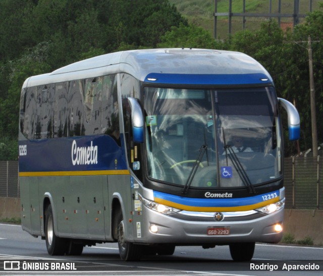 Viação Cometa 12293 na cidade de Aparecida, São Paulo, Brasil, por Rodrigo  Aparecido. ID da foto: 10751466.