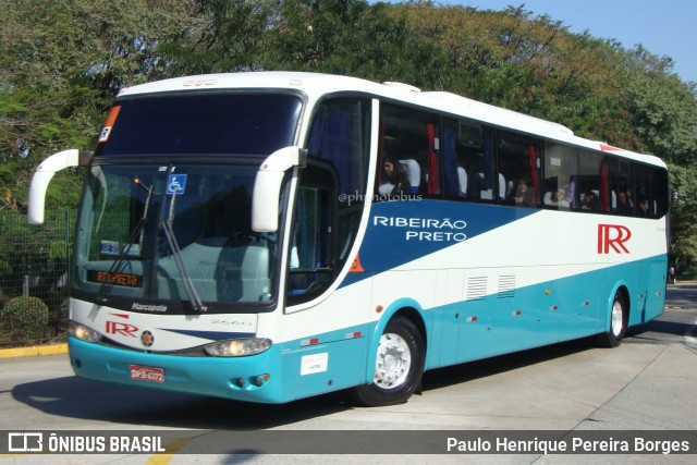 Rápido Ribeirão Preto 2660 na cidade de São Paulo, São Paulo, Brasil, por Paulo Henrique Pereira Borges. Número da foto: #10752512.