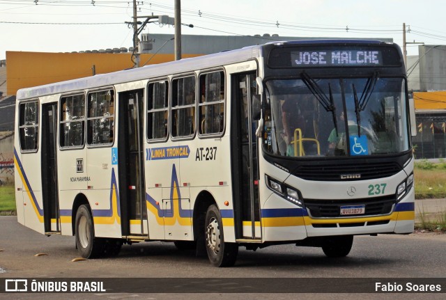 Empresa de Transportes Nova Marambaia AT-237 na cidade de Belém, Pará, Brasil, por Fabio Soares. Número da foto: #10752756.