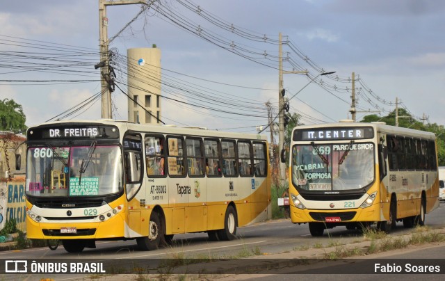 Empresa de Transportes Nova Marambaia AT-86003 na cidade de Belém, Pará, Brasil, por Fabio Soares. Número da foto: #10752770.