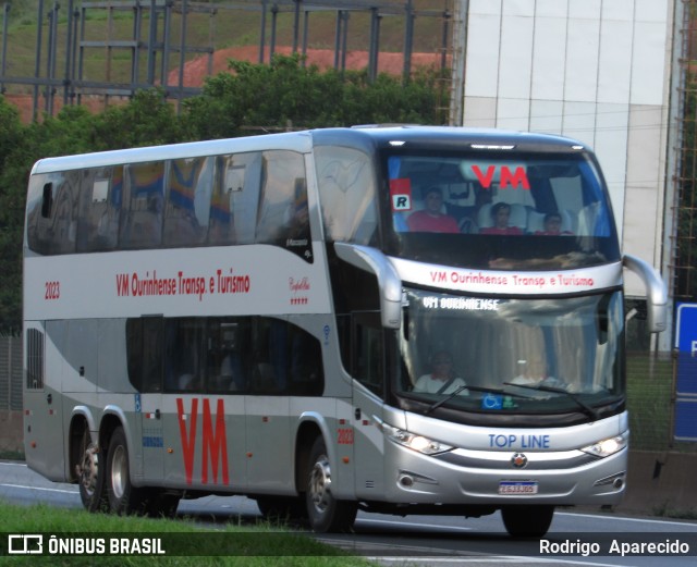 VM Ourinhense Transportes e Turismo 2023 na cidade de Aparecida, São Paulo, Brasil, por Rodrigo  Aparecido. Número da foto: #10751410.