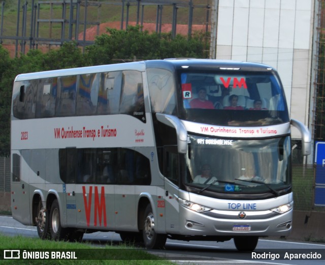 VM Ourinhense Transportes e Turismo 2023 na cidade de Aparecida, São Paulo, Brasil, por Rodrigo  Aparecido. ID da foto: 10751410.