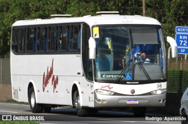 Cabral Tur 35 na cidade de Aparecida, São Paulo, Brasil, por Rodrigo  Aparecido. Número da foto: #10751531.