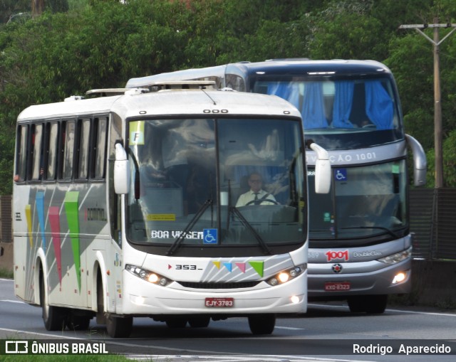 Domínio Transportadora Turística 353 na cidade de Aparecida, São Paulo, Brasil, por Rodrigo  Aparecido. ID da foto: 10751477.