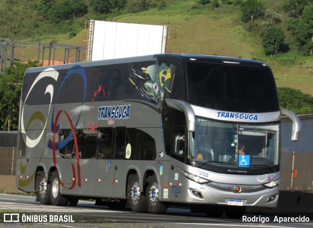 Transguga Transportes e Turismo 17250 na cidade de Aparecida, São Paulo, Brasil, por Rodrigo  Aparecido. ID da foto: 10751680.