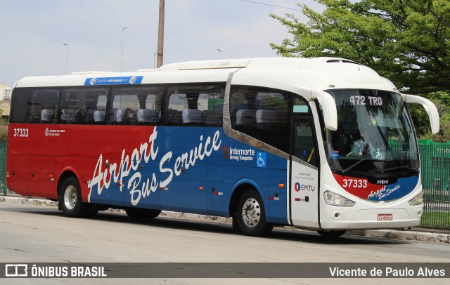 Airport Bus Service 37333 na cidade de São Paulo, São Paulo, Brasil, por Vicente de Paulo Alves. ID da foto: 10752658.