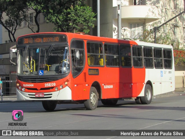 Autotrans > Turilessa 25E09 na cidade de Belo Horizonte, Minas Gerais, Brasil, por Henrique Alves de Paula Silva. Número da foto: #10750768.