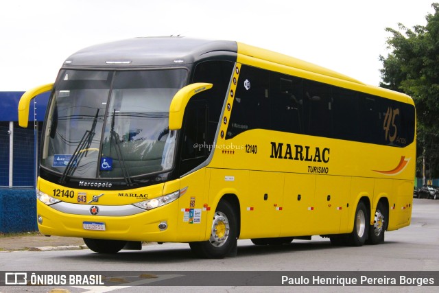 Marlac Turismo 12140 na cidade de São Paulo, São Paulo, Brasil, por Paulo Henrique Pereira Borges. Número da foto: #10752561.