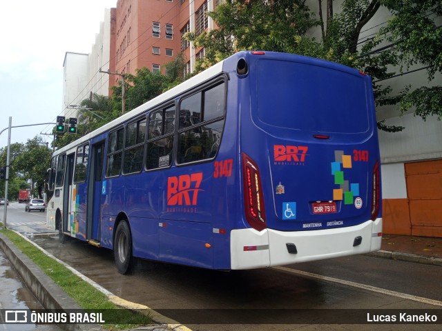 BR7 Mobilidade 3147 na cidade de São Bernardo do Campo, São Paulo, Brasil, por Lucas Kaneko. Número da foto: #10752892.