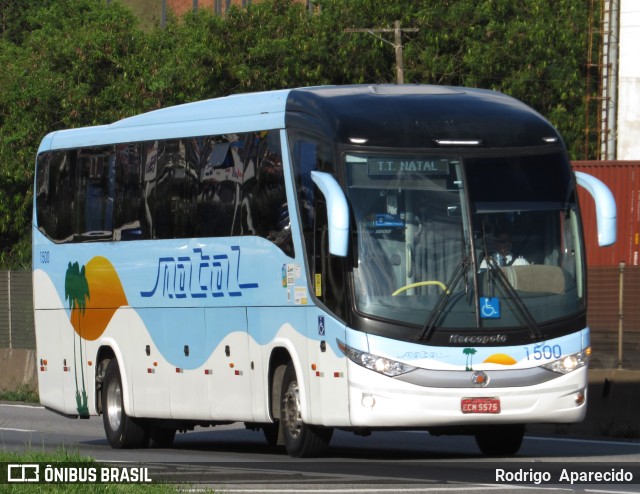 Transportadora Turística Natal 1500 na cidade de Aparecida, São Paulo, Brasil, por Rodrigo  Aparecido. Número da foto: #10751570.