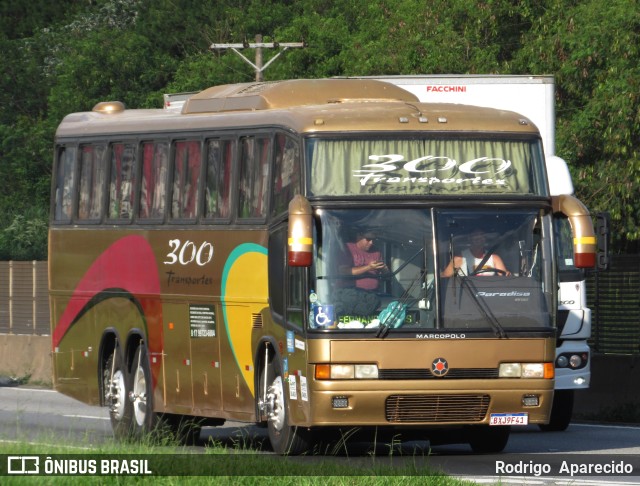 300 Transportes BXJ9F41 na cidade de Aparecida, São Paulo, Brasil, por Rodrigo  Aparecido. Número da foto: #10751611.