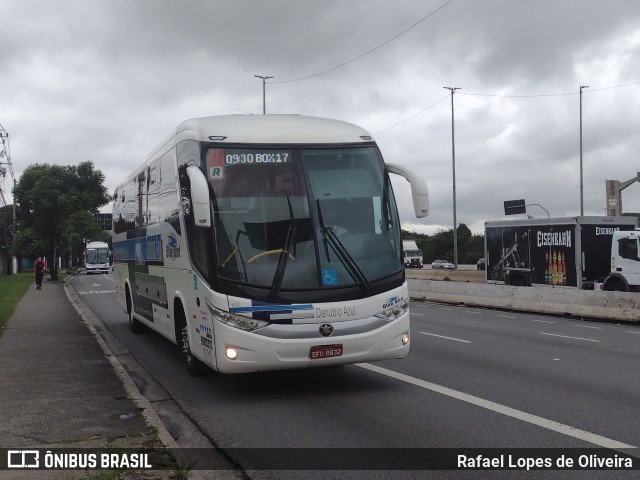 VIDA - Viação Danúbio Azul 10013 na cidade de São Paulo, São Paulo, Brasil, por Rafael Lopes de Oliveira. Número da foto: #10752444.