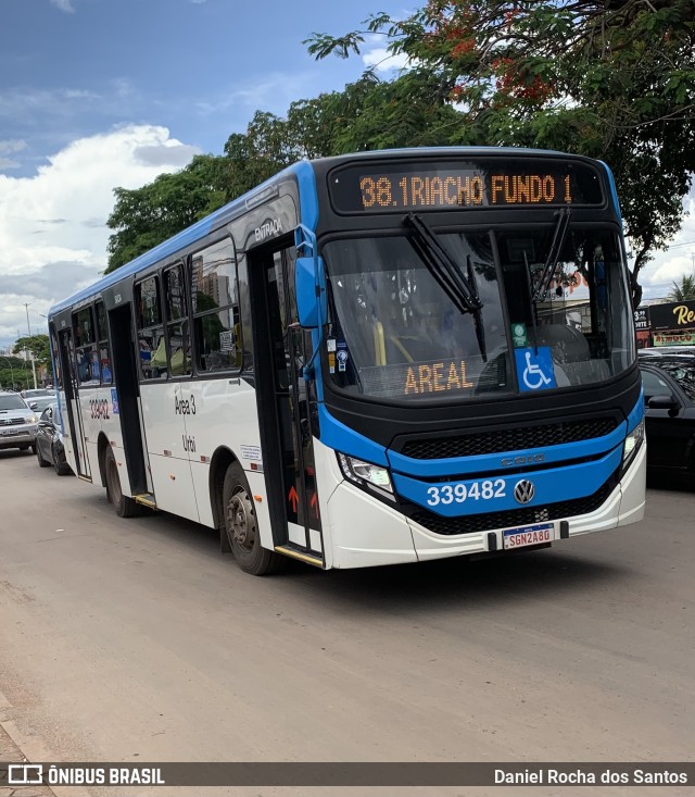 Urbi Mobilidade Urbana 339482 na cidade de Taguatinga, Distrito Federal, Brasil, por Daniel Rocha dos Santos. Número da foto: #10750332.