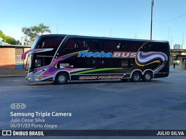 Flecha Bus 9976 na cidade de Porto Alegre, Rio Grande do Sul, Brasil, por JULIO SILVA. Número da foto: #10752569.