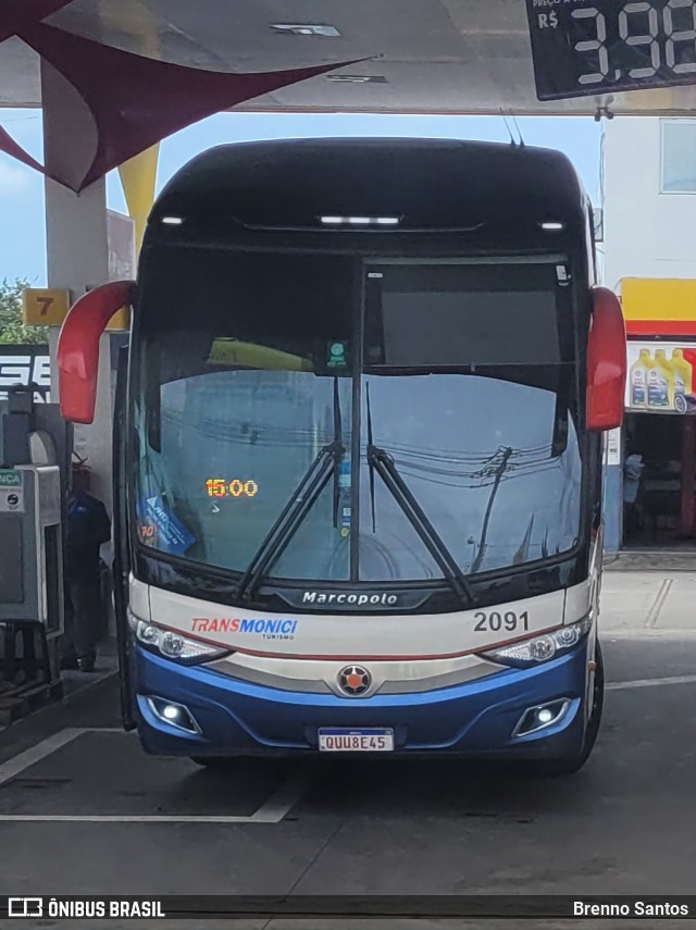 Trans Monici 2091 na cidade de SIA, Distrito Federal, Brasil, por Brenno Santos. Número da foto: #10753195.